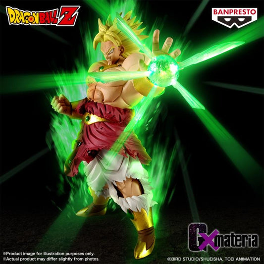 Dragon Ball Z: Broly - Second Coming GxMateria Broly Figure