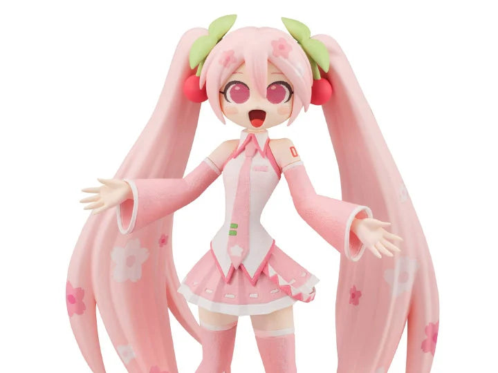 Vocaloid FURYU: CartoonY Hatsune Miku (Sakura Ver.) Figure