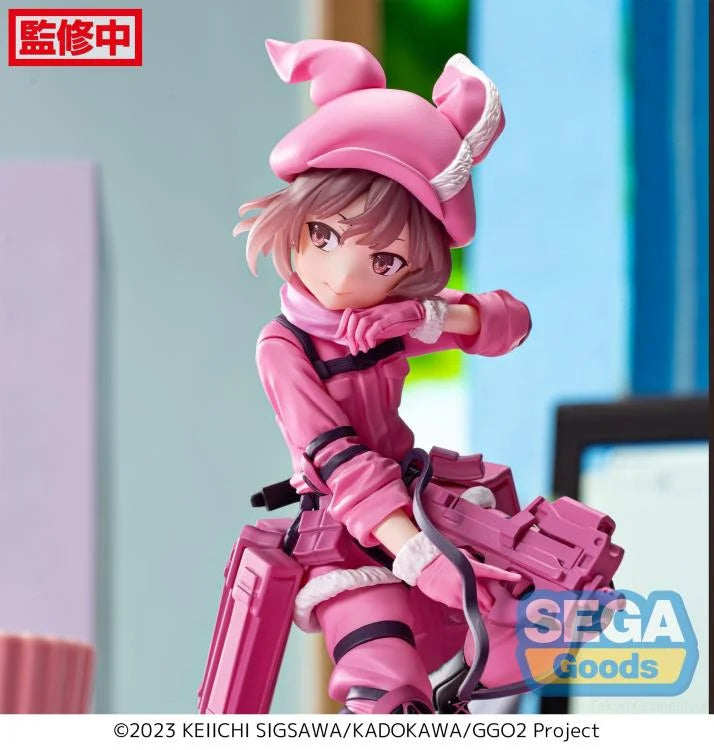 Sword Art Online Alternative: Gun Gale Online II Luminasta LLENN Figure