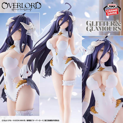 Overlord Glitter & Glamours Albedo (Wedding Ver.) Figure