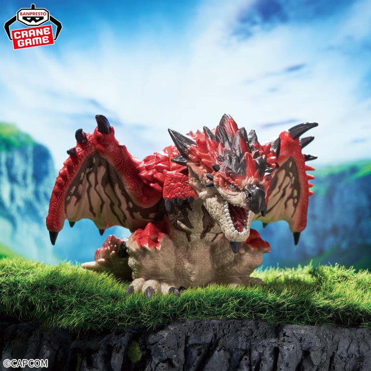 Monster Hunter Enshrined Monsters Rathalos
