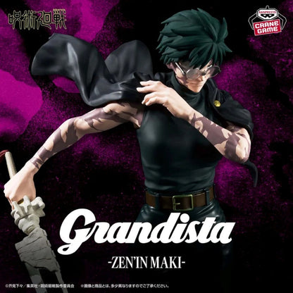 Jujutsu Kaisen Grandista Maki Zen'in Figure