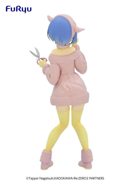 Re:Zero Starting Life in Another World Rem (The Wolf and the Seven Kids Pastel Color Ver.) SSS Figure
