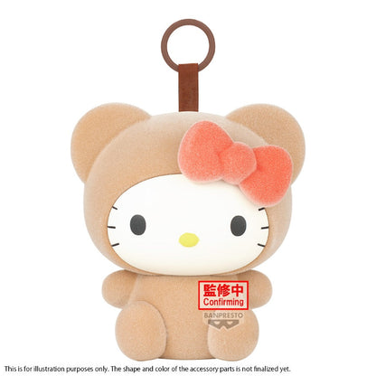 Sanrio Costume Figure Clip Hello Kitty (Kitty Bear Ver.)