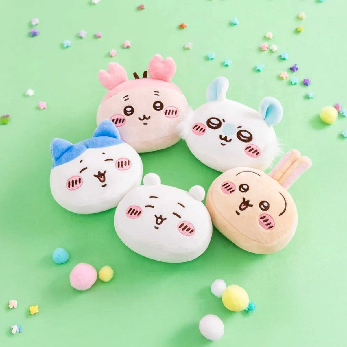 Chiikawa Mochimochi Face (Vol. 2) Plush Blind Box