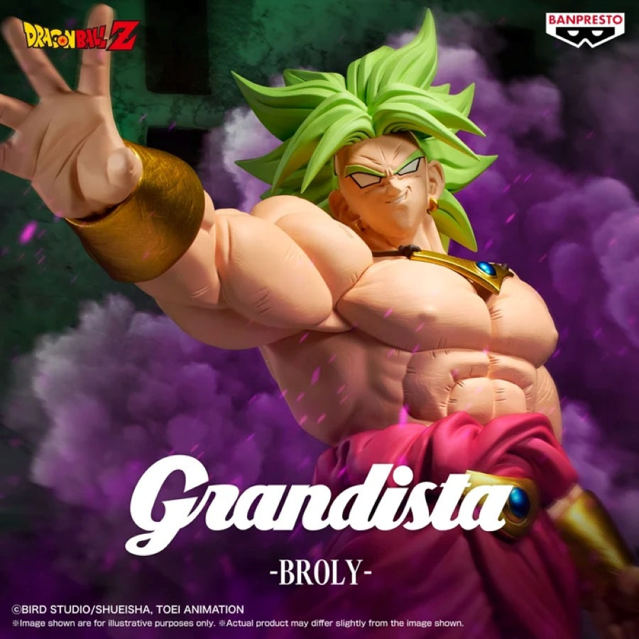 Dragon Ball Z Grandista Broly Figure