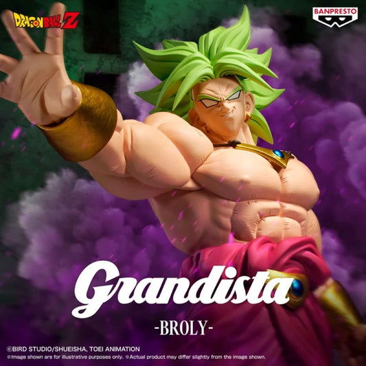 Dragon Ball Z Grandista Broly Figure