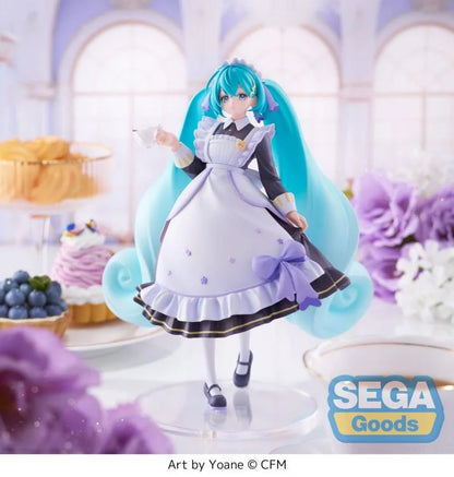 Vocaloid Luminasta Hatsune Miku (Classical Maid) Figure
