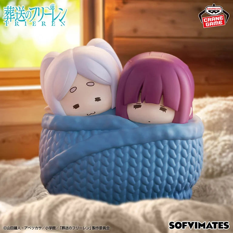 Frieren: Beyond Journey's End Big Sofvimates Frieren and Fern Figure