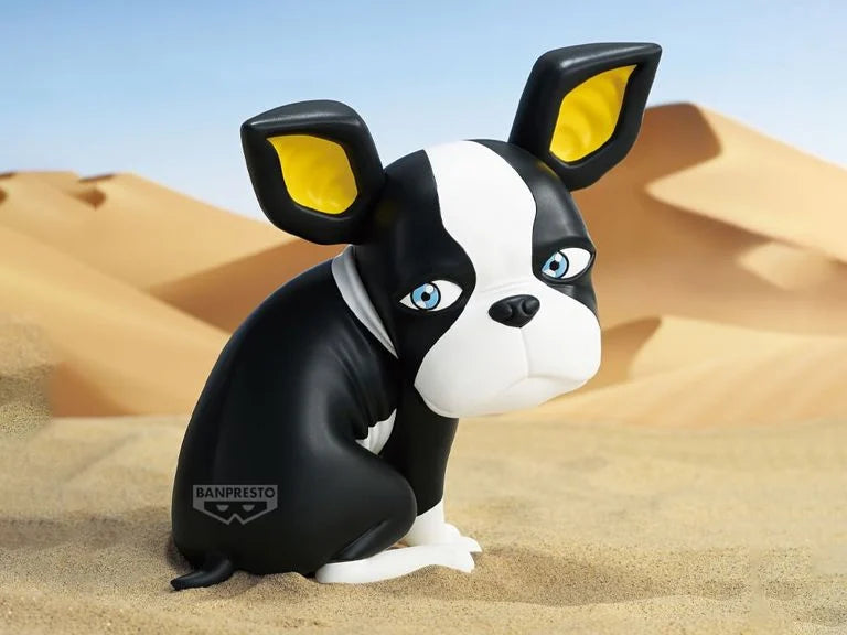 JoJo's Bizarre Adventure: Stardust Crusaders Sofvimates Iggy Vol. 4 Figure