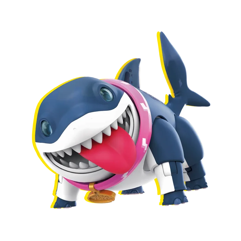 Marvel Rivals Champion Class CC12 Jeff the Land Shark Model Kit