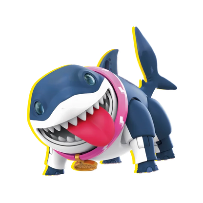 Marvel Rivals Champion Class CC12 Jeff the Land Shark Model Kit