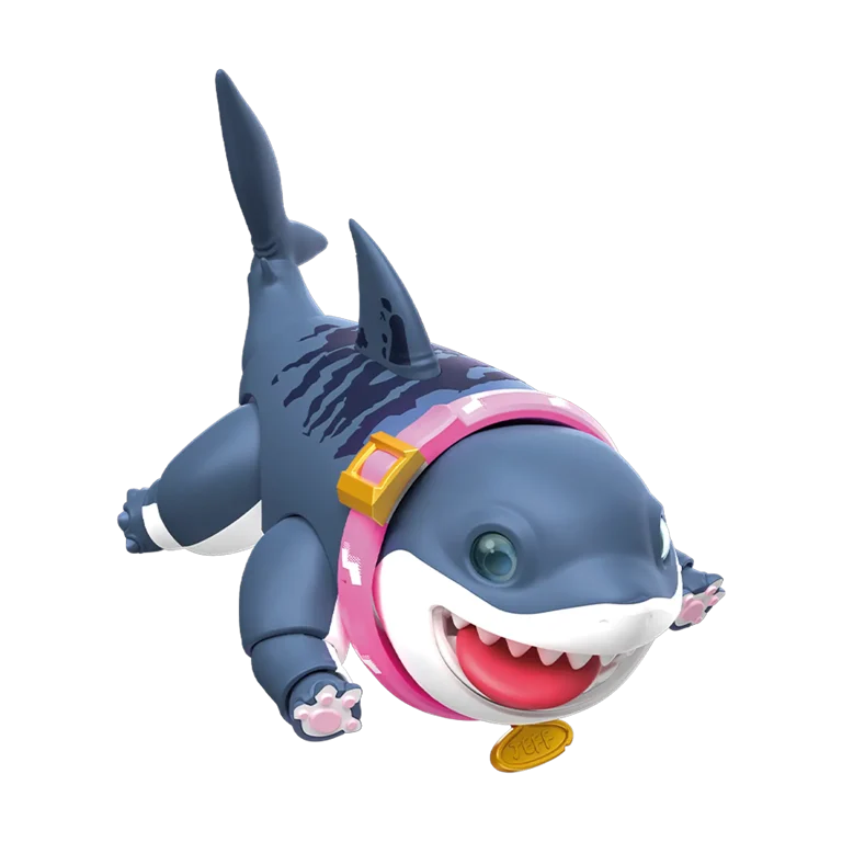 Marvel Rivals Champion Class CC12 Jeff the Land Shark Model Kit