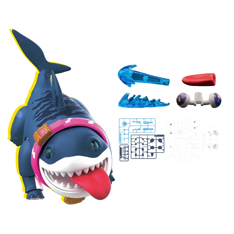 Marvel Rivals Champion Class CC12 Jeff the Land Shark Model Kit