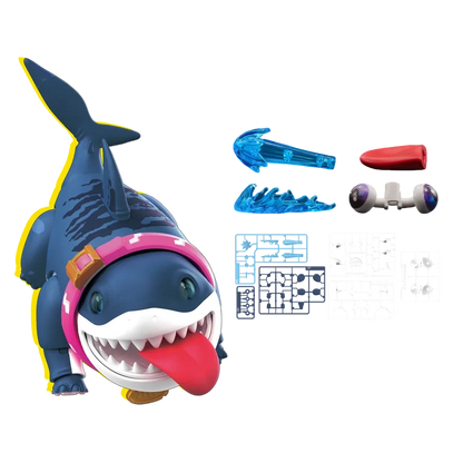 Marvel Rivals Champion Class CC12 Jeff the Land Shark Model Kit