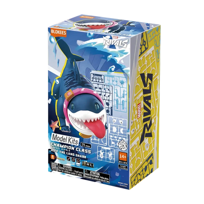 Marvel Rivals Champion Class CC12 Jeff the Land Shark Model Kit