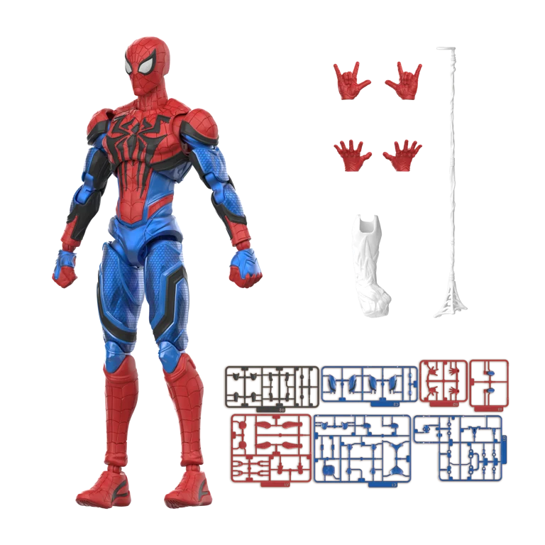Marvel Rivals Champion Class CC06 Spider-Man Model Kit