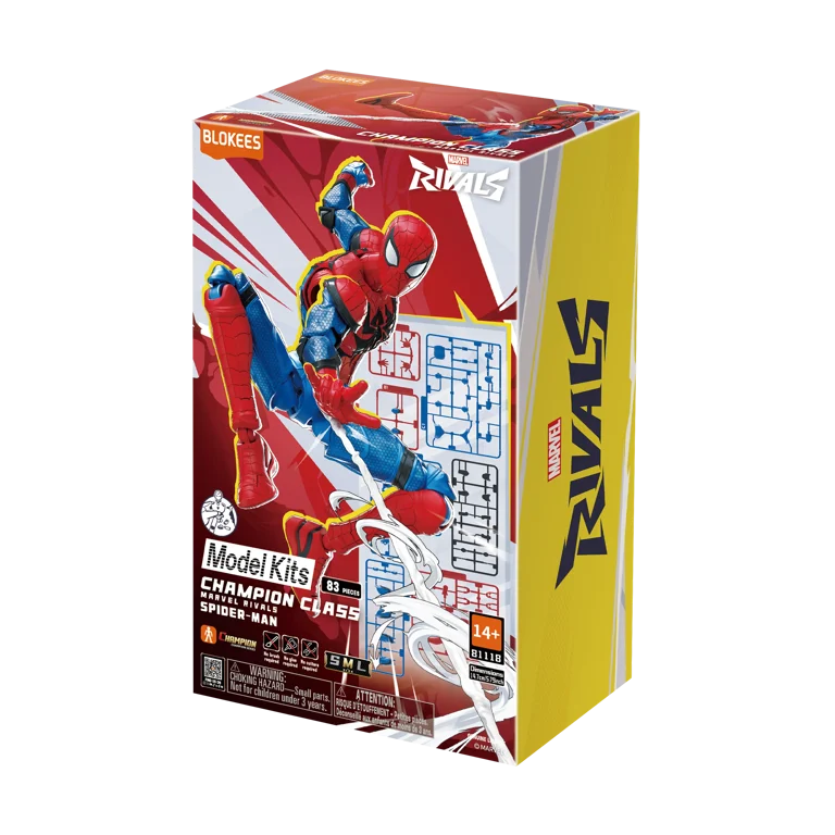 Marvel Rivals Champion Class CC06 Spider-Man Model Kit