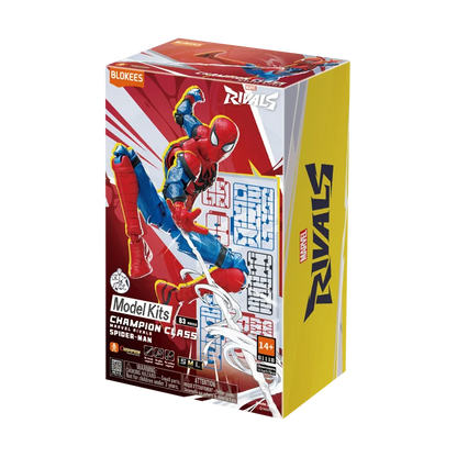Marvel Rivals Champion Class CC06 Spider-Man Model Kit