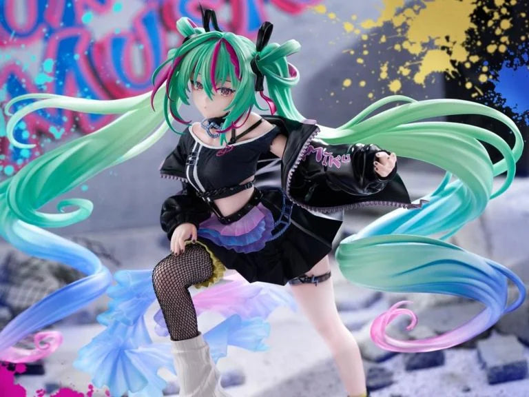 Vocaloid FiGURiZMa Hatsune Miku (Punk!) Figure