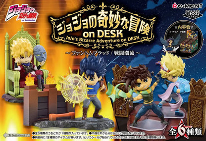 JoJo's Bizarre Adventure DesQ Desktop Phantom Blood/Battle Tendency (Blind Box)