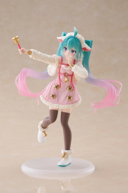 Vocaloid Hatsune Miku (Seven Little Goats) Wonderland Figure