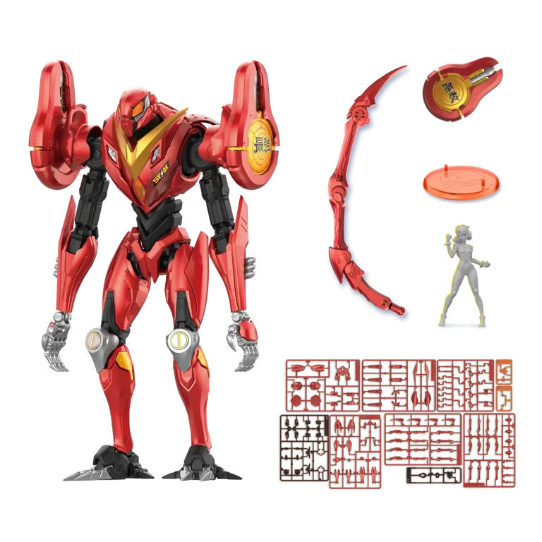 Marvel Rivals Champion Class CC09 Peni Parker SP//dr Suit Model Kit