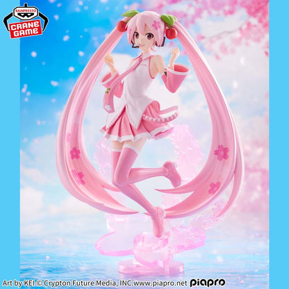 Vocaloid Banpresto Evolve Sakura Miku Figure