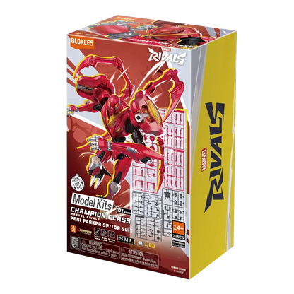 Marvel Rivals Champion Class CC09 Peni Parker SP//dr Suit Model Kit