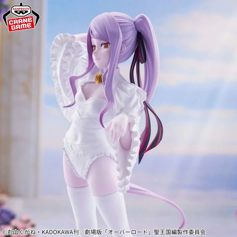 Overlord Glitter & Glamours Shalltear Bloodfallen (Wedding Ver.) Figure