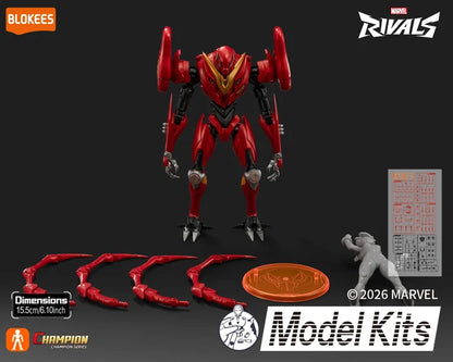 Marvel Rivals Champion Class CC09 Peni Parker SP//dr Suit Model Kit