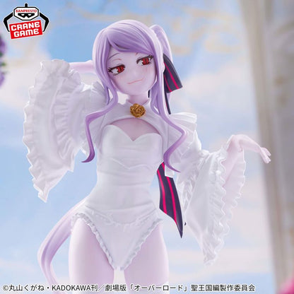 Overlord Glitter & Glamours Shalltear Bloodfallen (Wedding Ver.) Figure