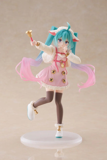 Vocaloid Hatsune Miku (Seven Little Goats) Wonderland Figure