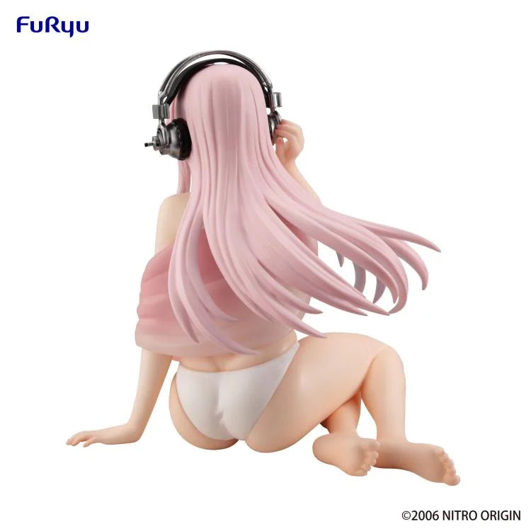 Nitroplus Super Sonico (White Bikini Ver.) Noodle Stopper Figure