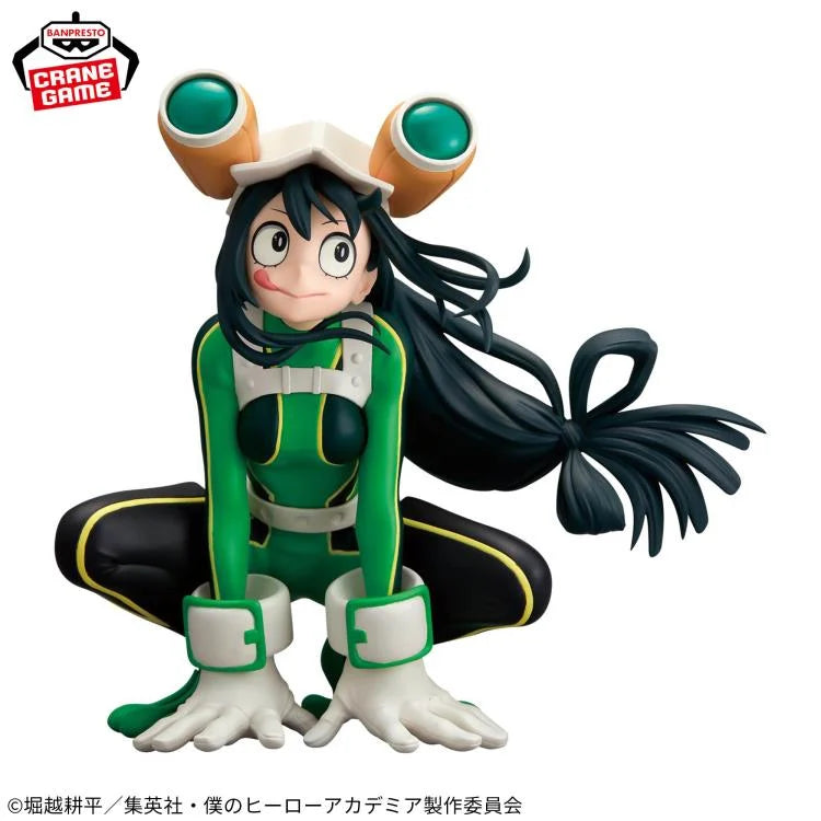 My Hero Academia Glitter & Glamours Tsuyu Asui Figure