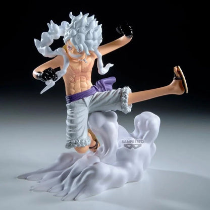 One Piece Senkozekkei Monkey D. Luffy (Gear 5) Figure