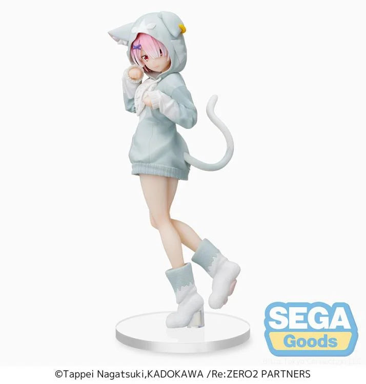 Re:Zero Starting Life in Another World Ram (The Great Spirit Puck) Super Premium Figure