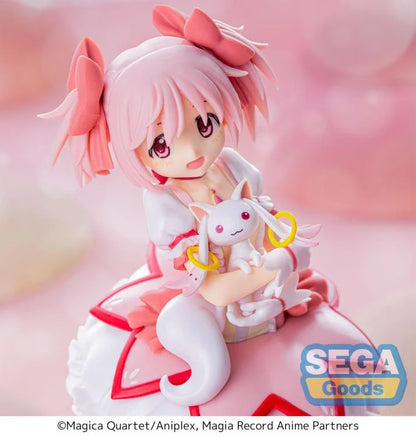 Magia Record: Puella Magi Madoka Magica Side Story Madoka Kaname Super Premium Figure (Reissue)