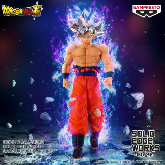 Dragon Ball Super Solid Edge Works Goku (Ultra Instinct)