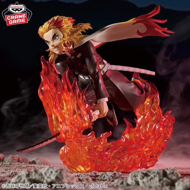 Demon Slayer: Kimetsu no Yaiba Vibration Stars Plus Kyojuro Rengoku