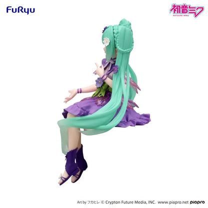 Vocaloid Hatsune Miku (Flower Fairy Cosmos Purple Color Ver.) Noodle Stopper Figure