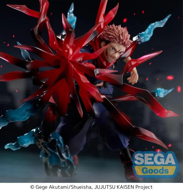 Jujutsu Kaisen Luminasta Yuji Itadori (Black Flash) Figure