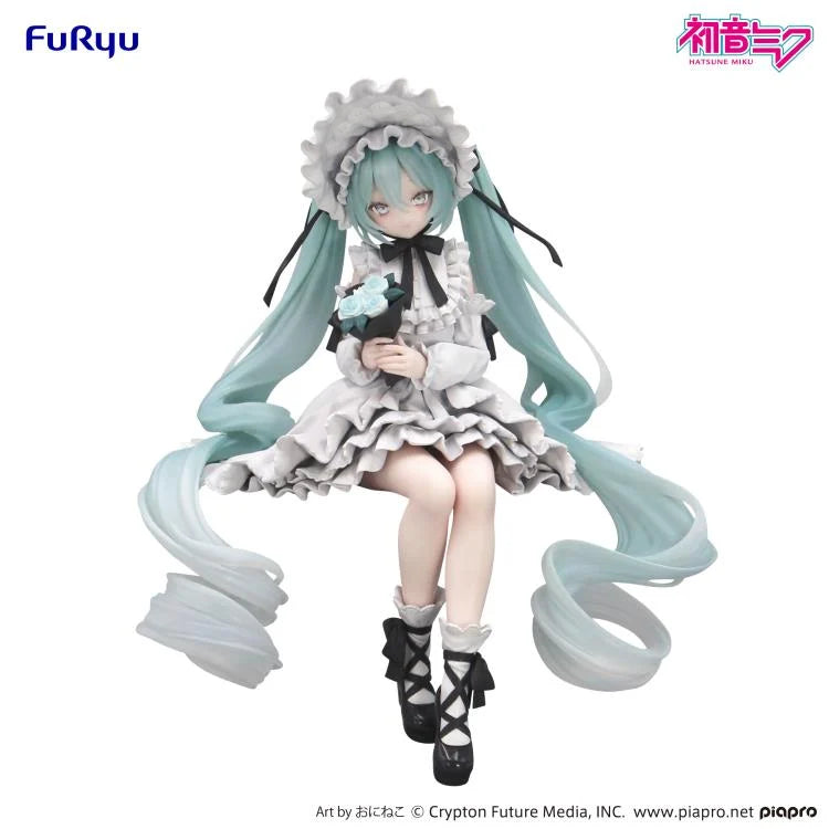 Vocaloid Hatsune Miku (Vintage Doll Style) Noodle Stopper Figure
