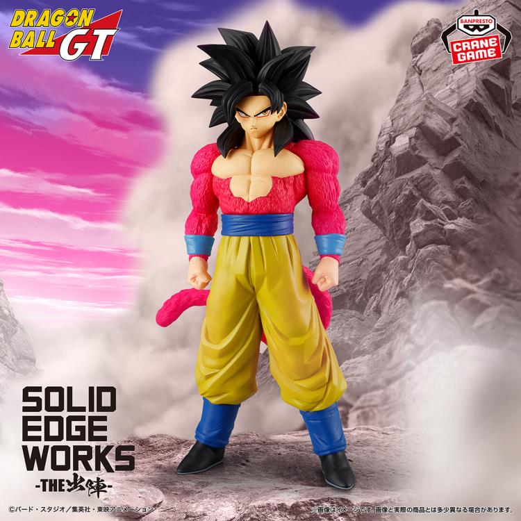 Dragon Ball GT Solid Edge Works Super Saiyan 4 Goku Figure