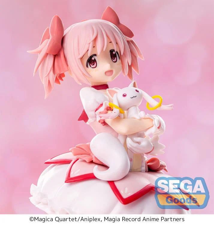 Magia Record: Puella Magi Madoka Magica Side Story Madoka Kaname Super Premium Figure (Reissue)