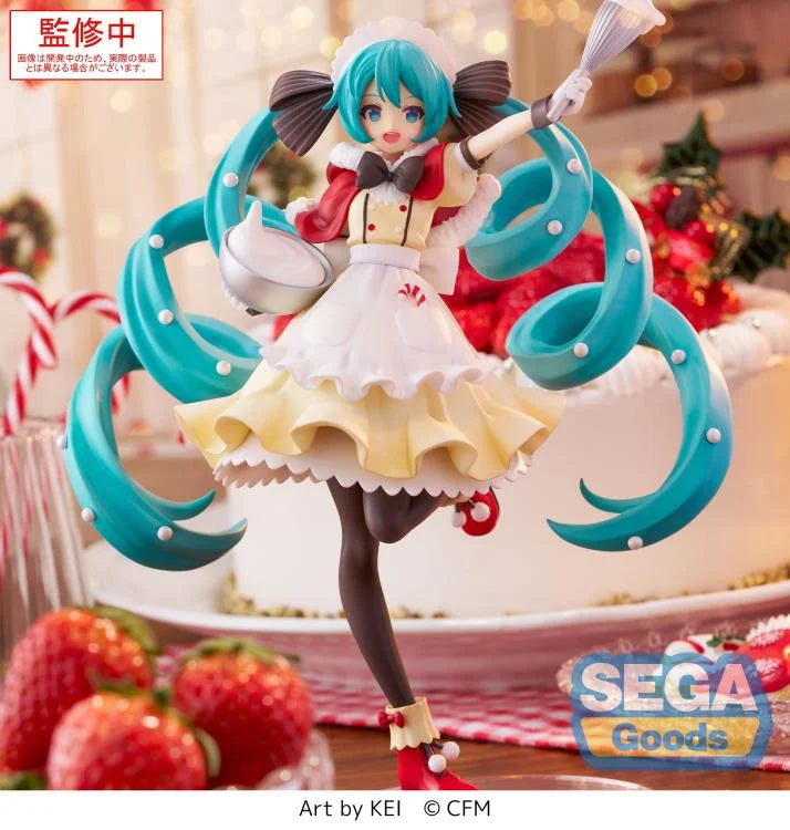 Vocaloid Luminasta Hatsune Miku (Christmas 2025) Figure