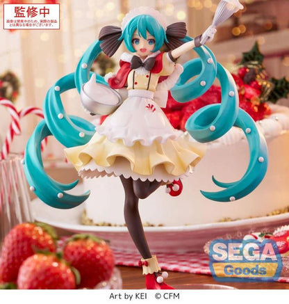 Vocaloid Luminasta Hatsune Miku (Christmas 2025) Figure