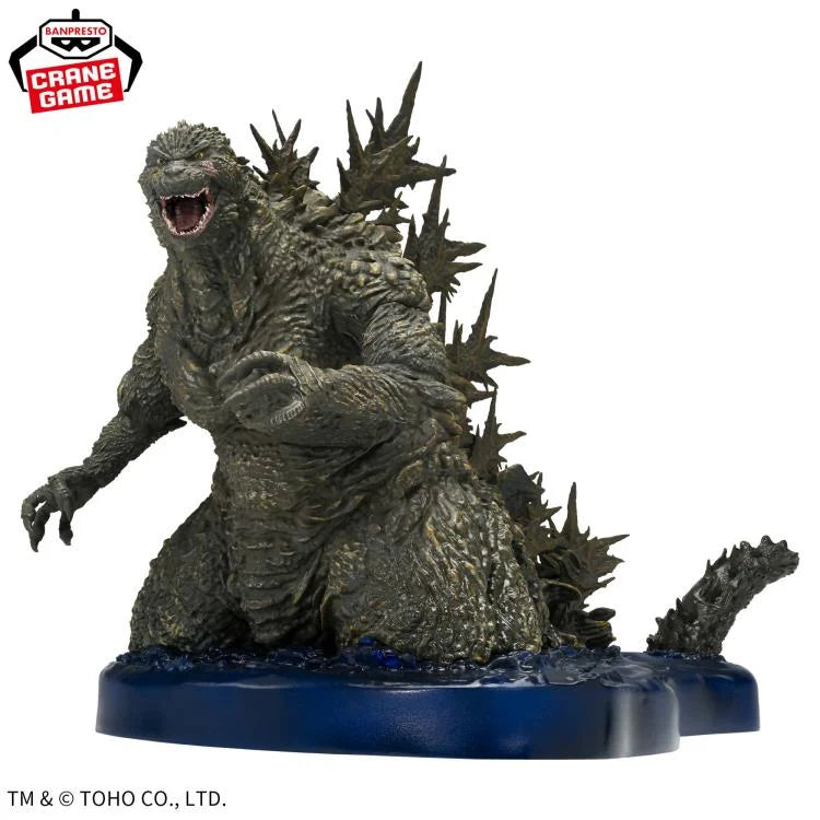 Godzilla Minus One Art Vignette Godzilla (Offshore Image)
