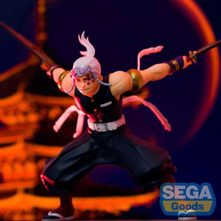 Demon Slayer: Kimetsu no Yaiba FiGURiZM Tengen Uzui Figure