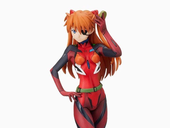 Rebuild of Evangelion Asuka Shikinami Langley Super Premium Figure